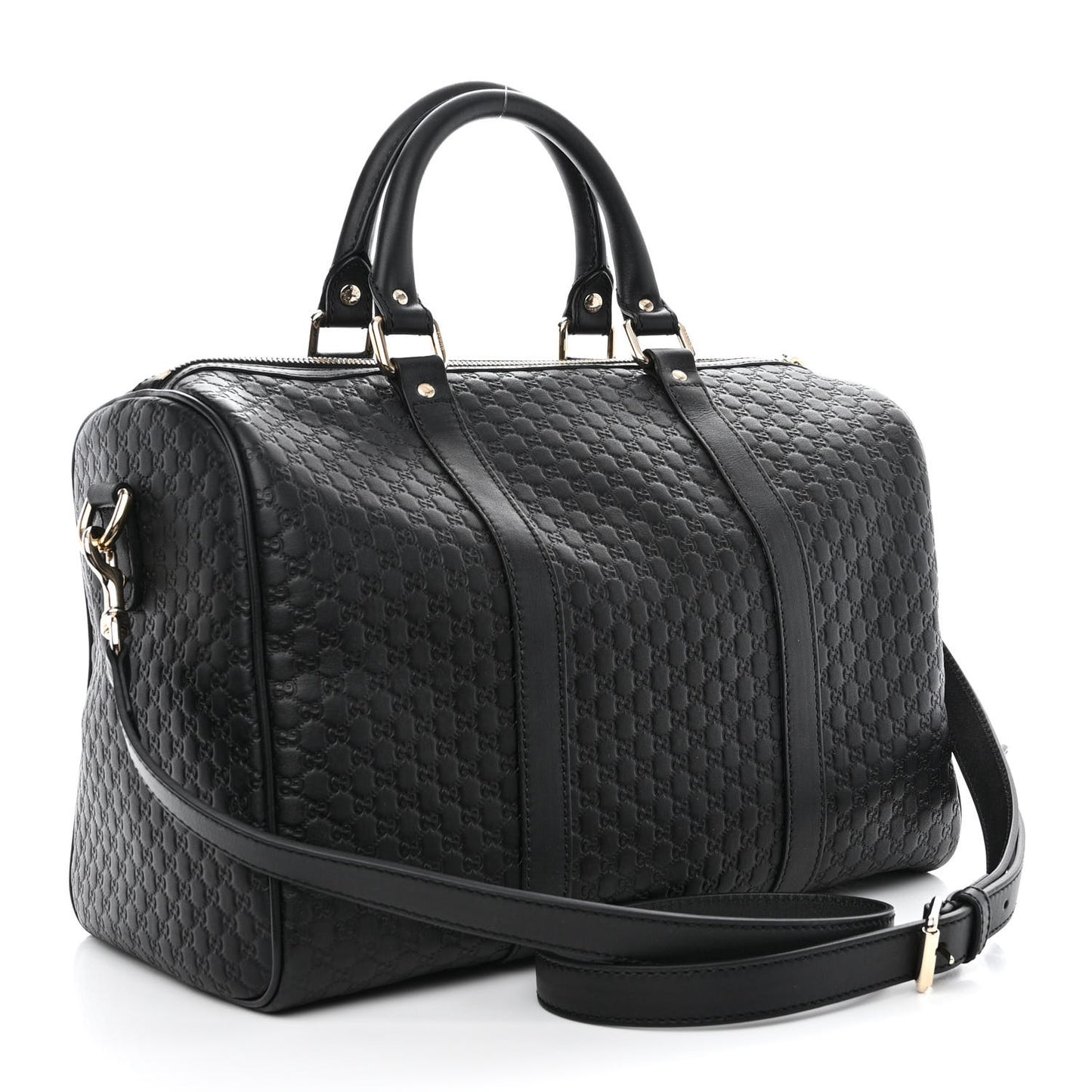 Microguccissima Medium Joy Boston Black
