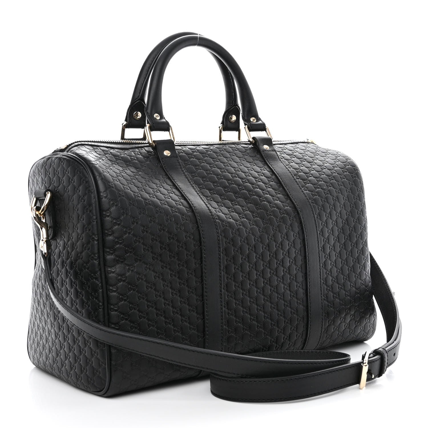 Gucci Microguccissima Medium Joy Boston Black 3 of 11