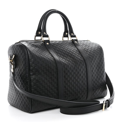 Gucci Microguccissima Medium Joy Boston Black 3 of 11