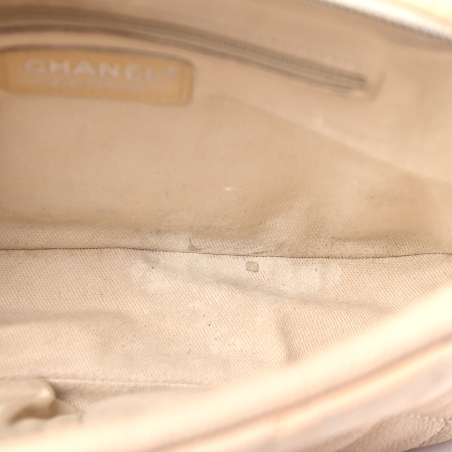 Chanel Caviar Quilted Medium Casual Journey Flap Light Pink 7 of 11