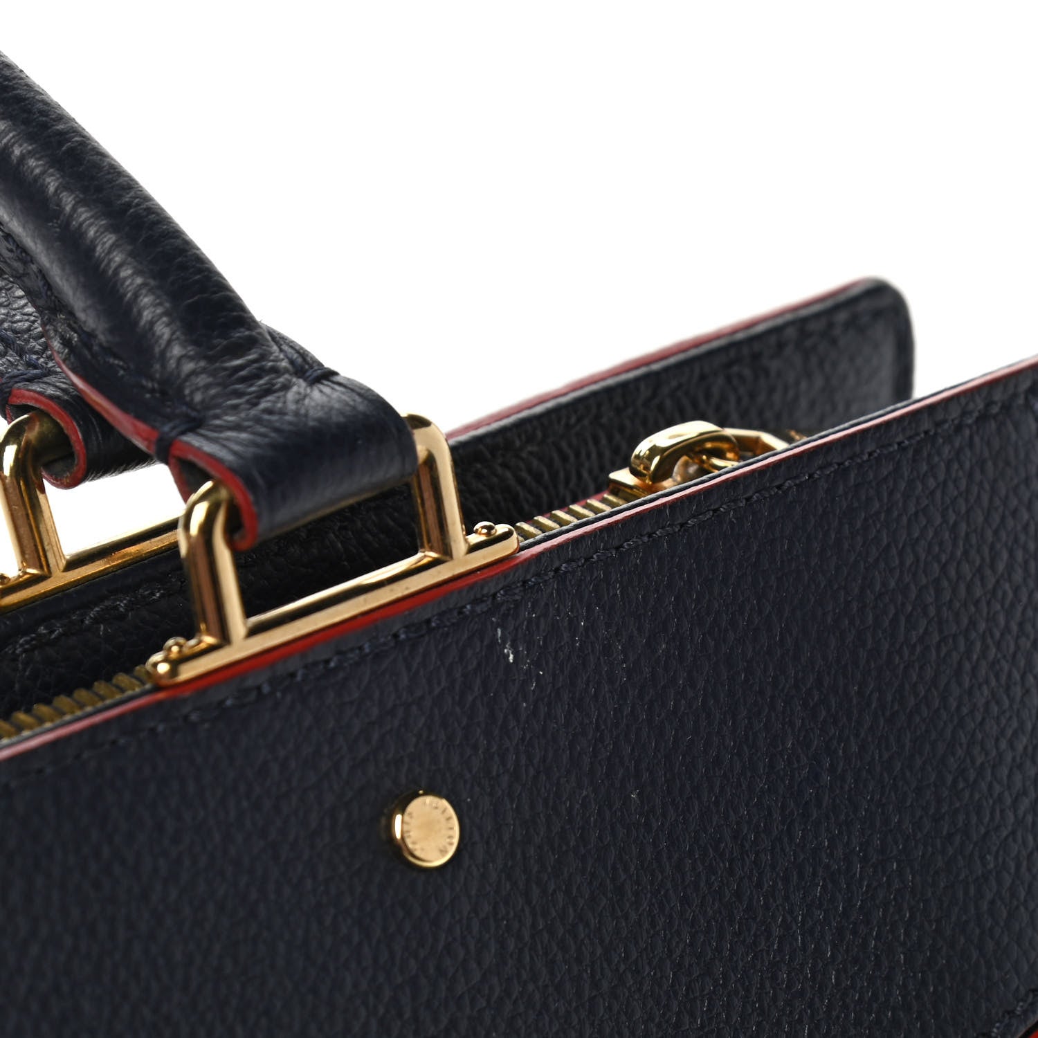 Louis Vuitton Empreinte Sully MM Marine Rouge 12 of 13