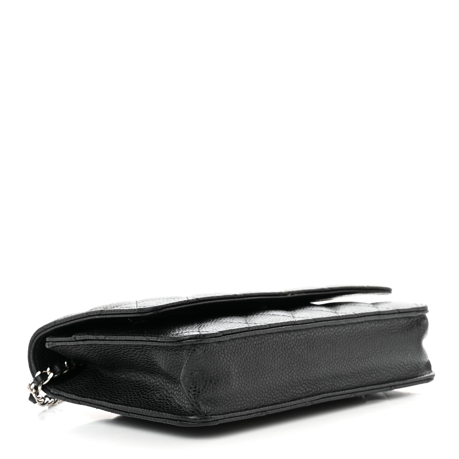 Chanel Caviar Quilted Wallet on Chain WOC Black 4 of 15
