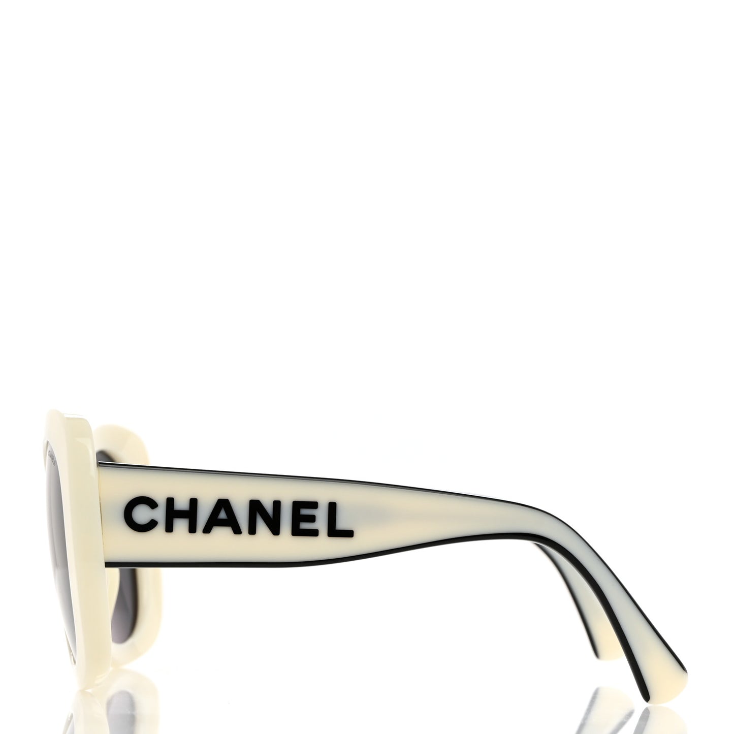 Acetate Sunglasses 71414A White