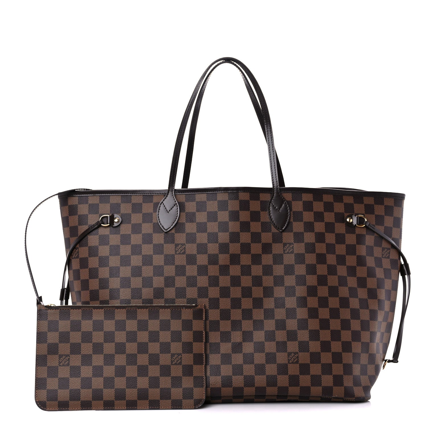 Louis Vuitton Damier Ebene Neo Neverfull GM 2 of 12