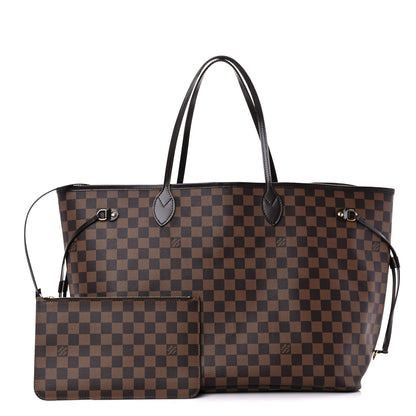Louis Vuitton Damier Ebene Neo Neverfull GM 2 of 12