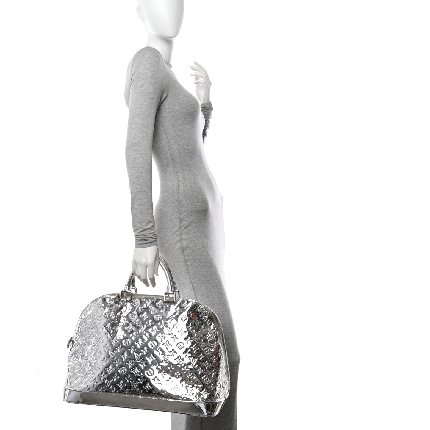 Monogram Miroir Alma GM XL Silver
