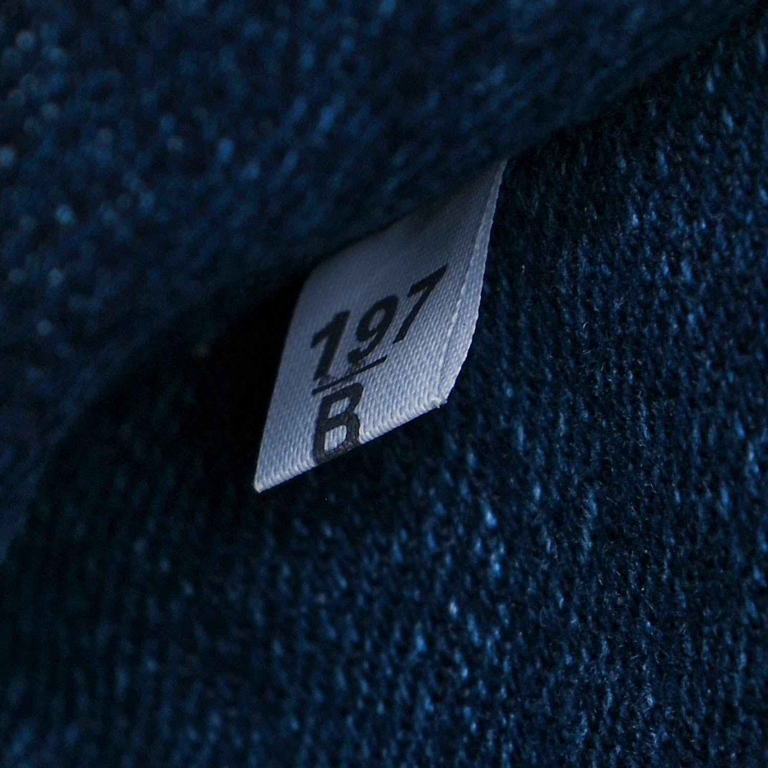 Prada Denim Logo Tote Bleu 11 of 14