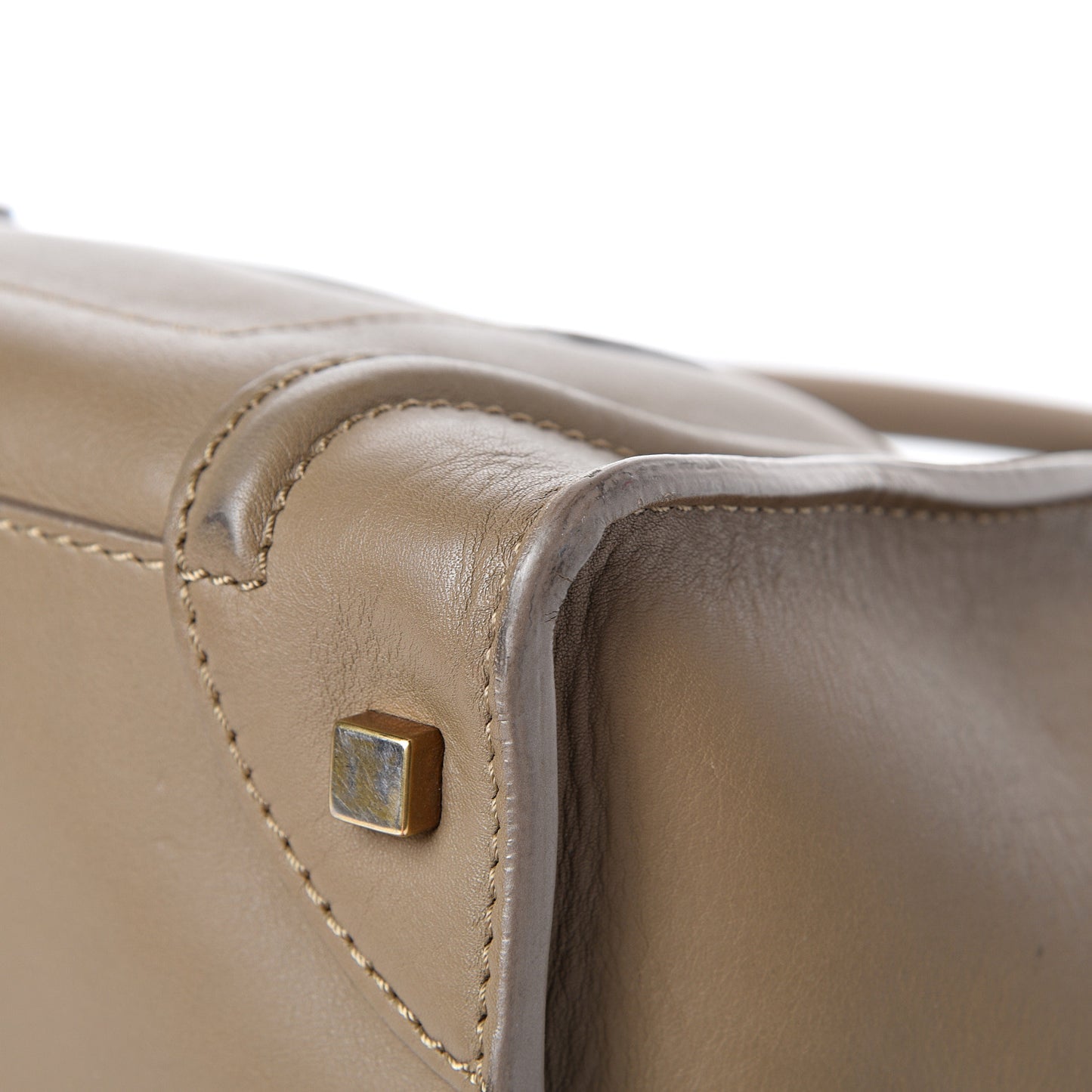 Smooth Calfskin Mini Luggage Dune