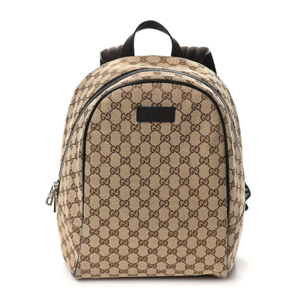 Gucci Monogram Travel Backpack Dark Brown 1 of 10