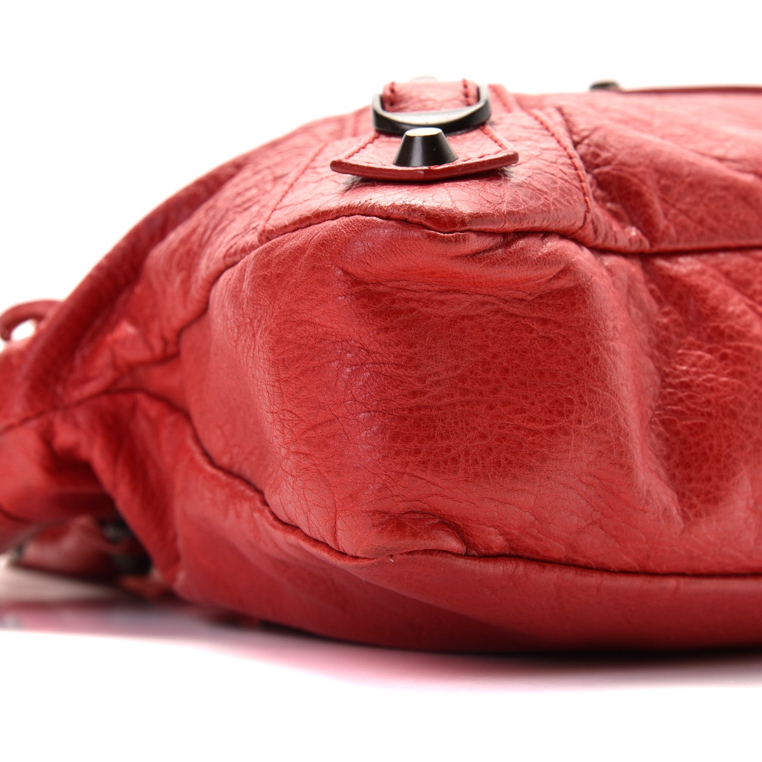 Balenciaga Agneau Classic Hardware First Coquelicot 6 of 12