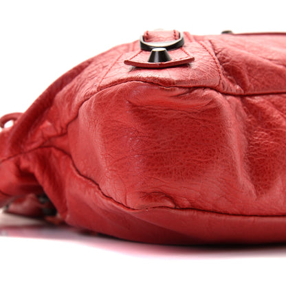 Balenciaga Agneau Classic Hardware First Coquelicot 6 of 12