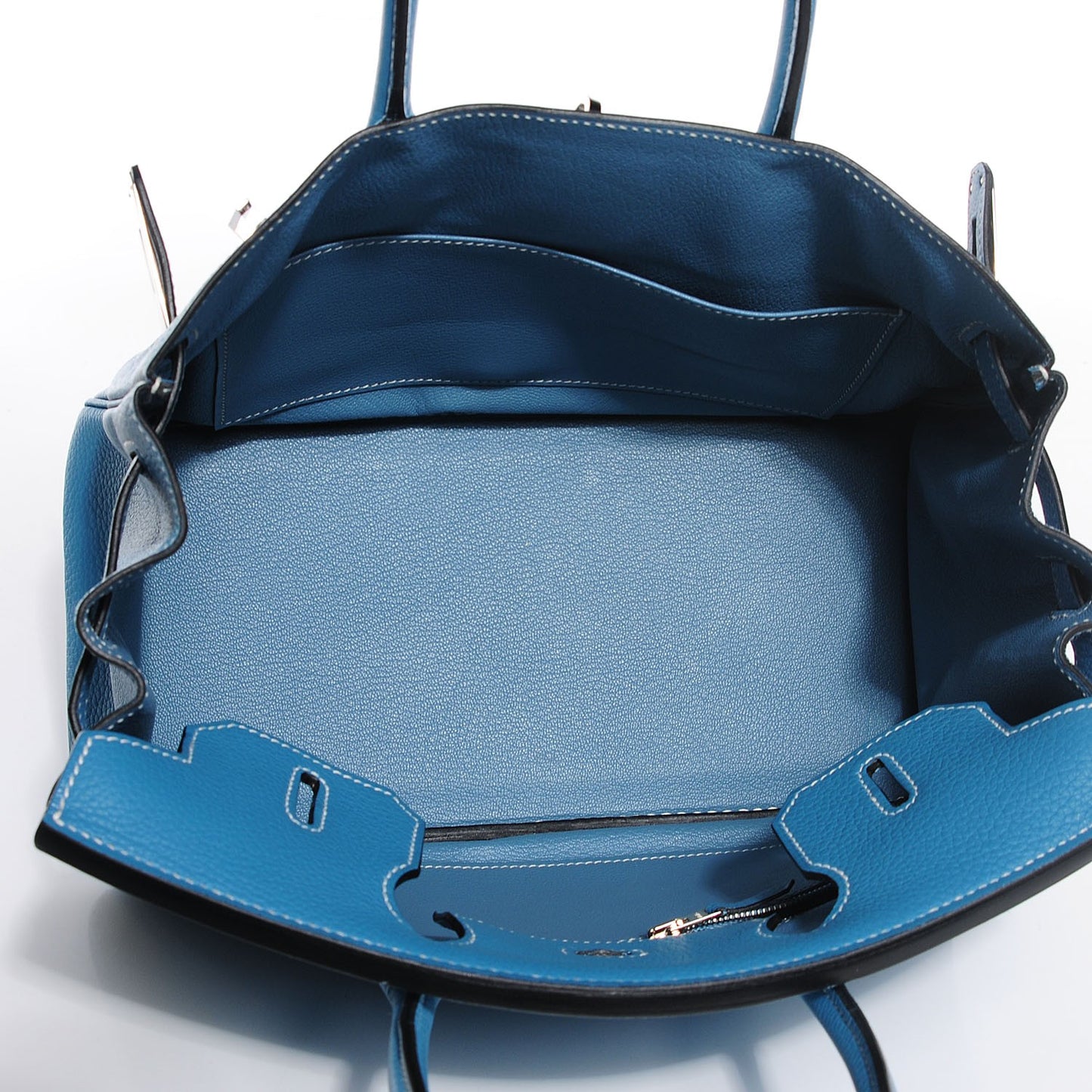Togo Birkin 30 Blue Jean