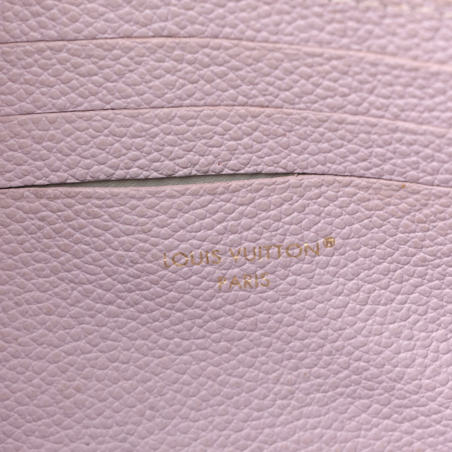 Empreinte Monogram Giant Ivy Wallet On Chain Misty Lilac