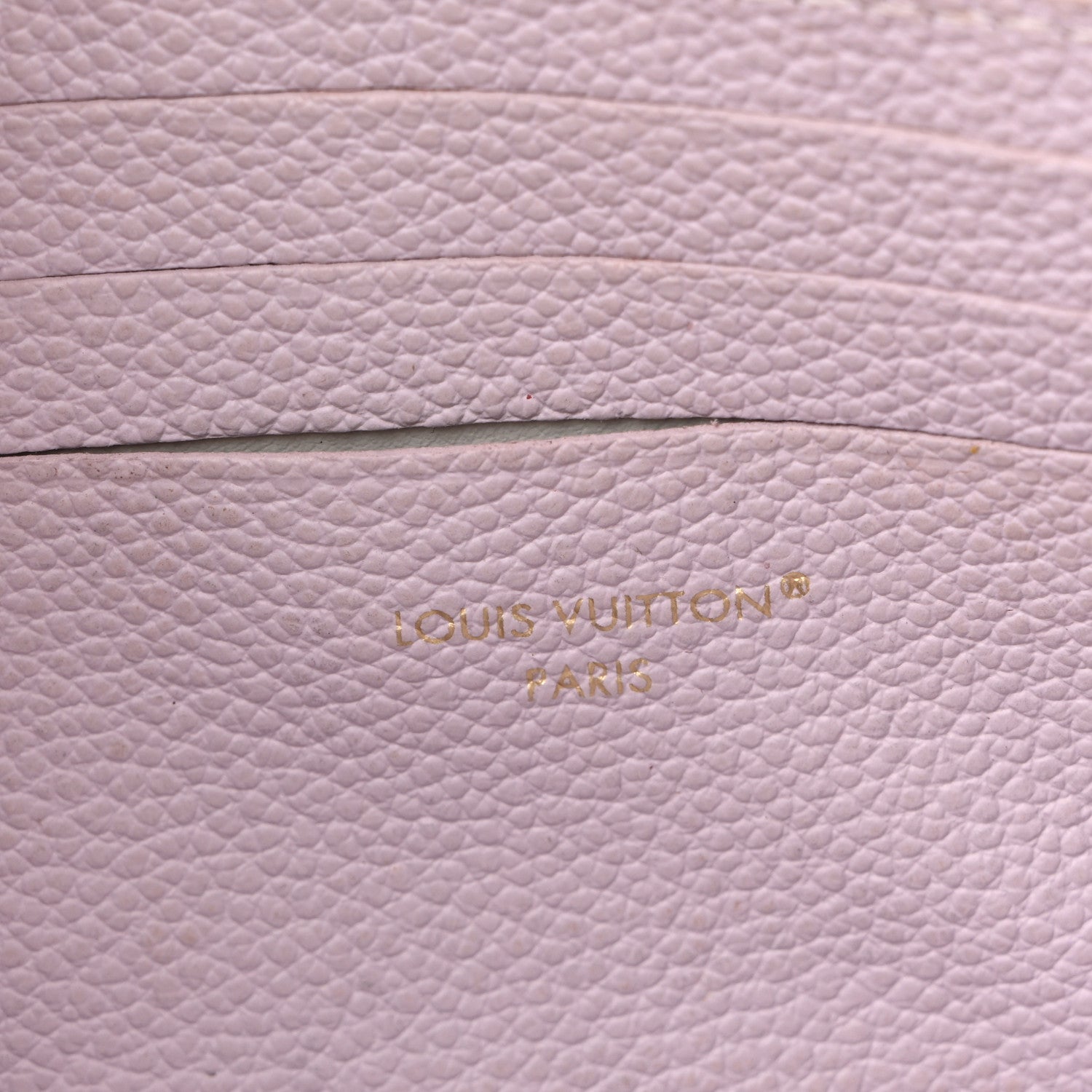 Louis Vuitton Empreinte Monogram Giant Ivy Wallet On Chain Misty Lilac 6 of 13