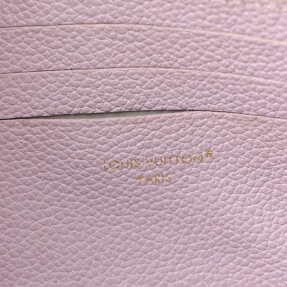 Louis Vuitton Empreinte Monogram Giant Ivy Wallet On Chain Misty Lilac 6 of 13