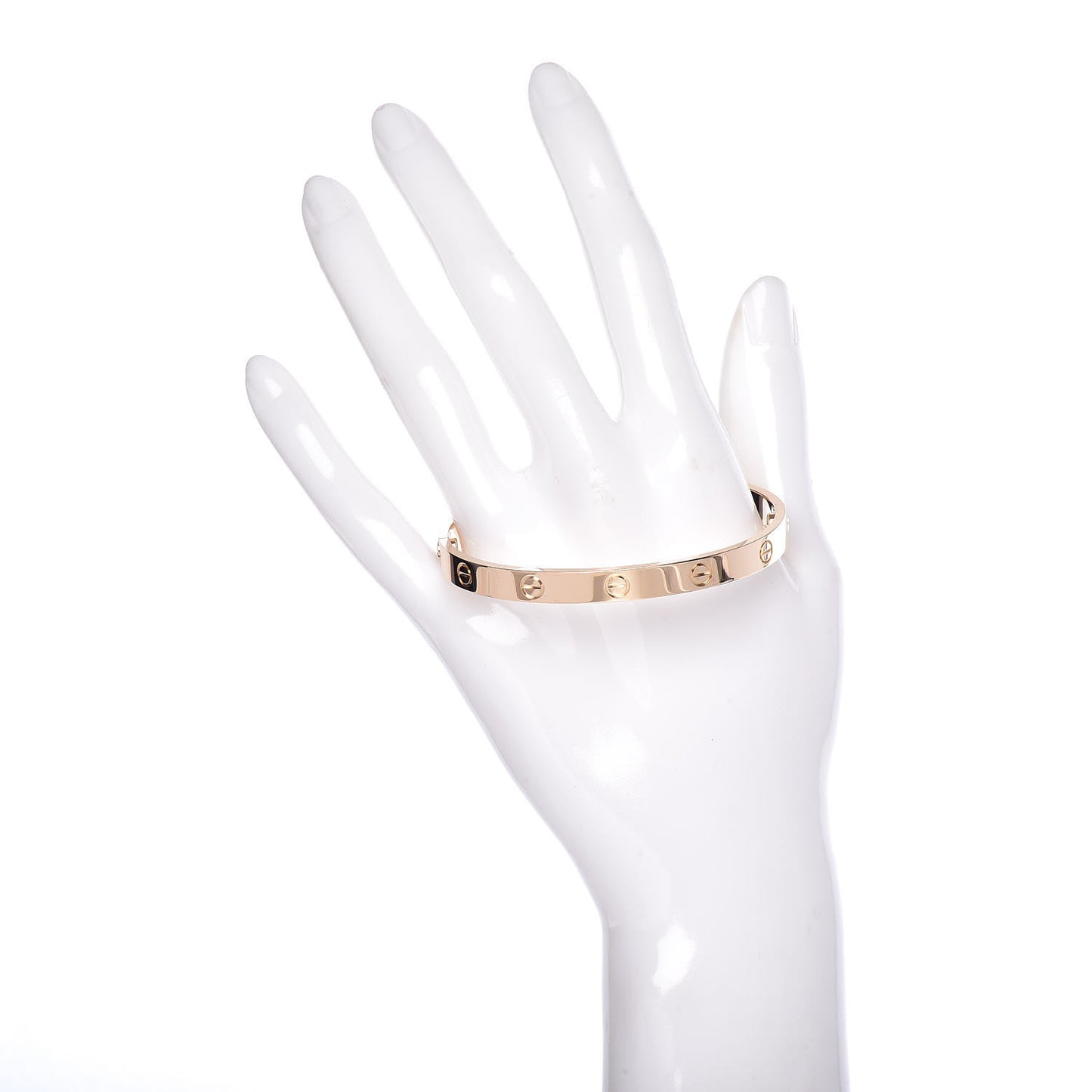 18K Yellow Gold LOVE Bracelet 18