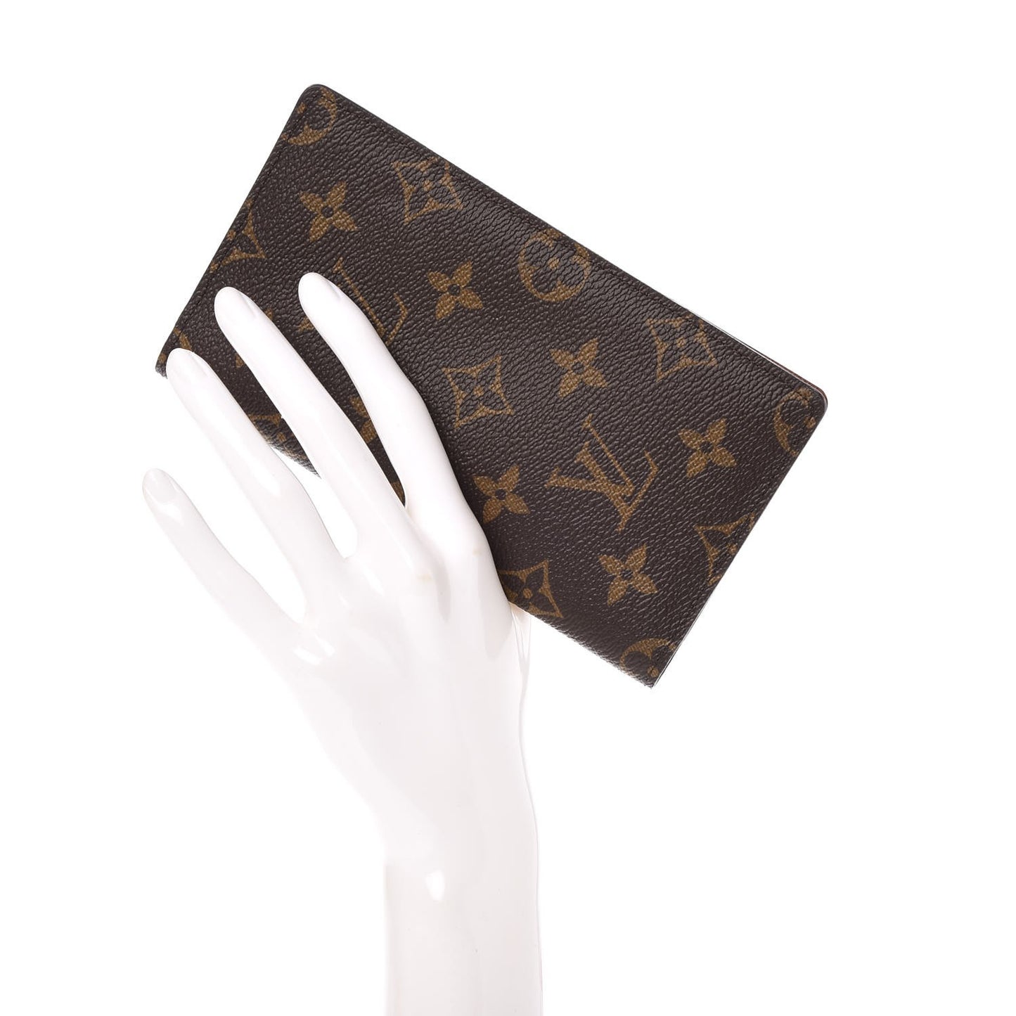 Monogram Pocket Agenda Cover