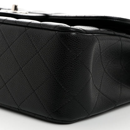 Chanel Caviar Quilted Jumbo Double Flap Black 10 of 10