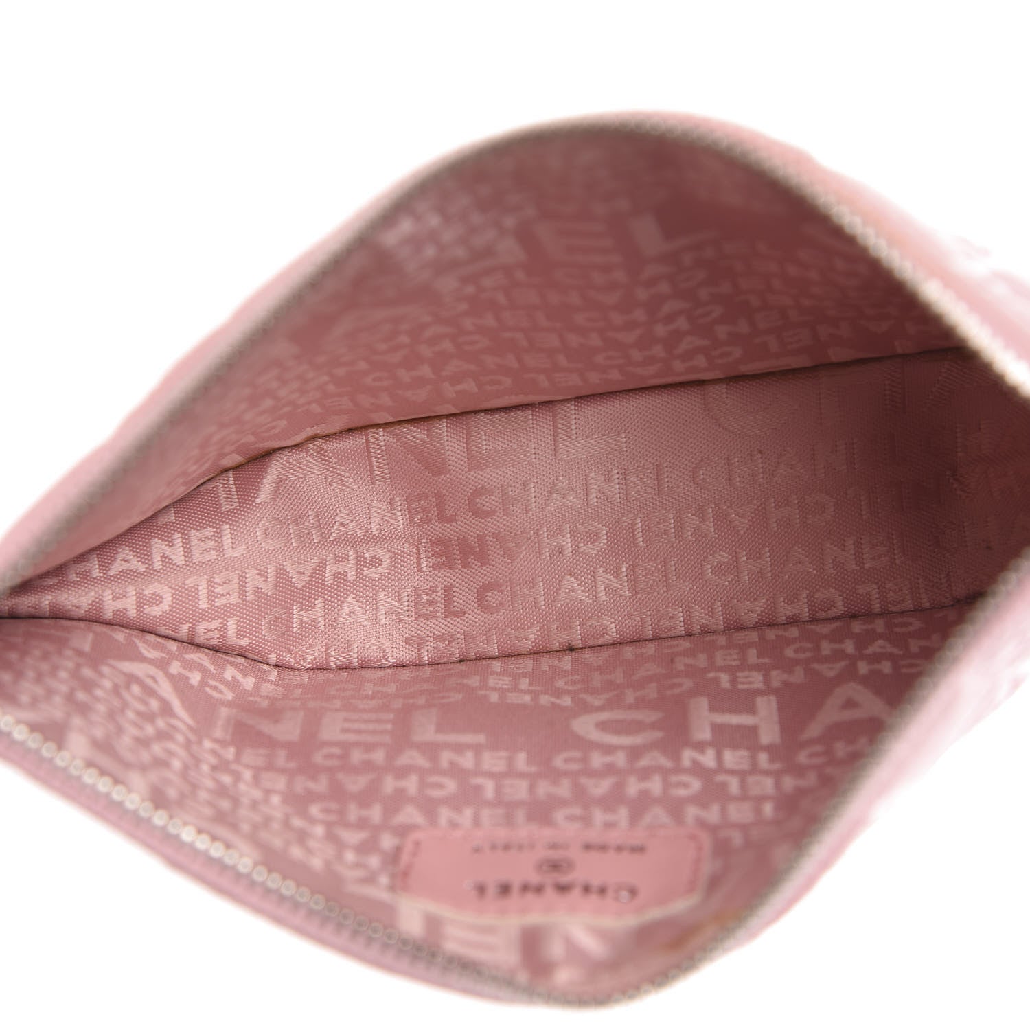 Chanel Lambskin Precious Symbols Pochette Pink 4 of 14