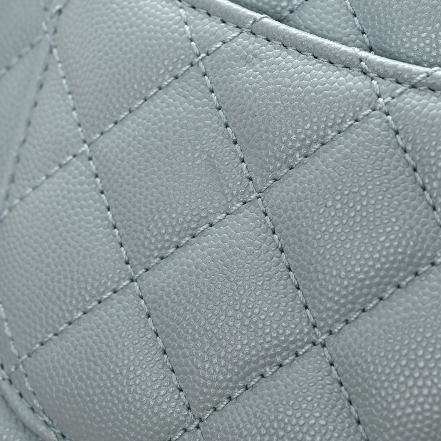 Chanel Caviar Quilted Mini Coco Handle Flap Light Blue 11 of 11