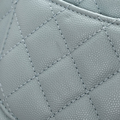 Chanel Caviar Quilted Mini Coco Handle Flap Light Blue 11 of 11