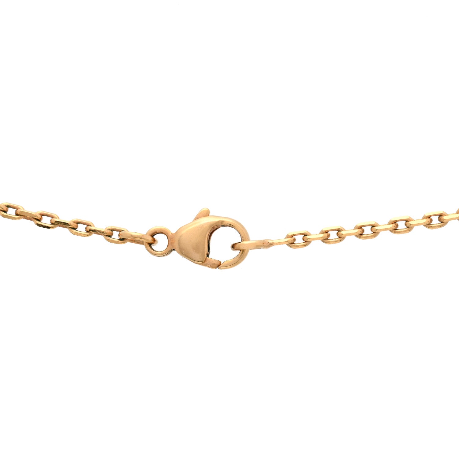 Hermes Swift O'Maillon Pendant Necklace Rose Azalee 4 of 7