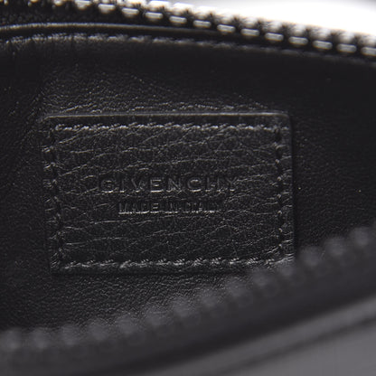 Givenchy Calfskin Fin Crossbody Bag Black 6 of 10