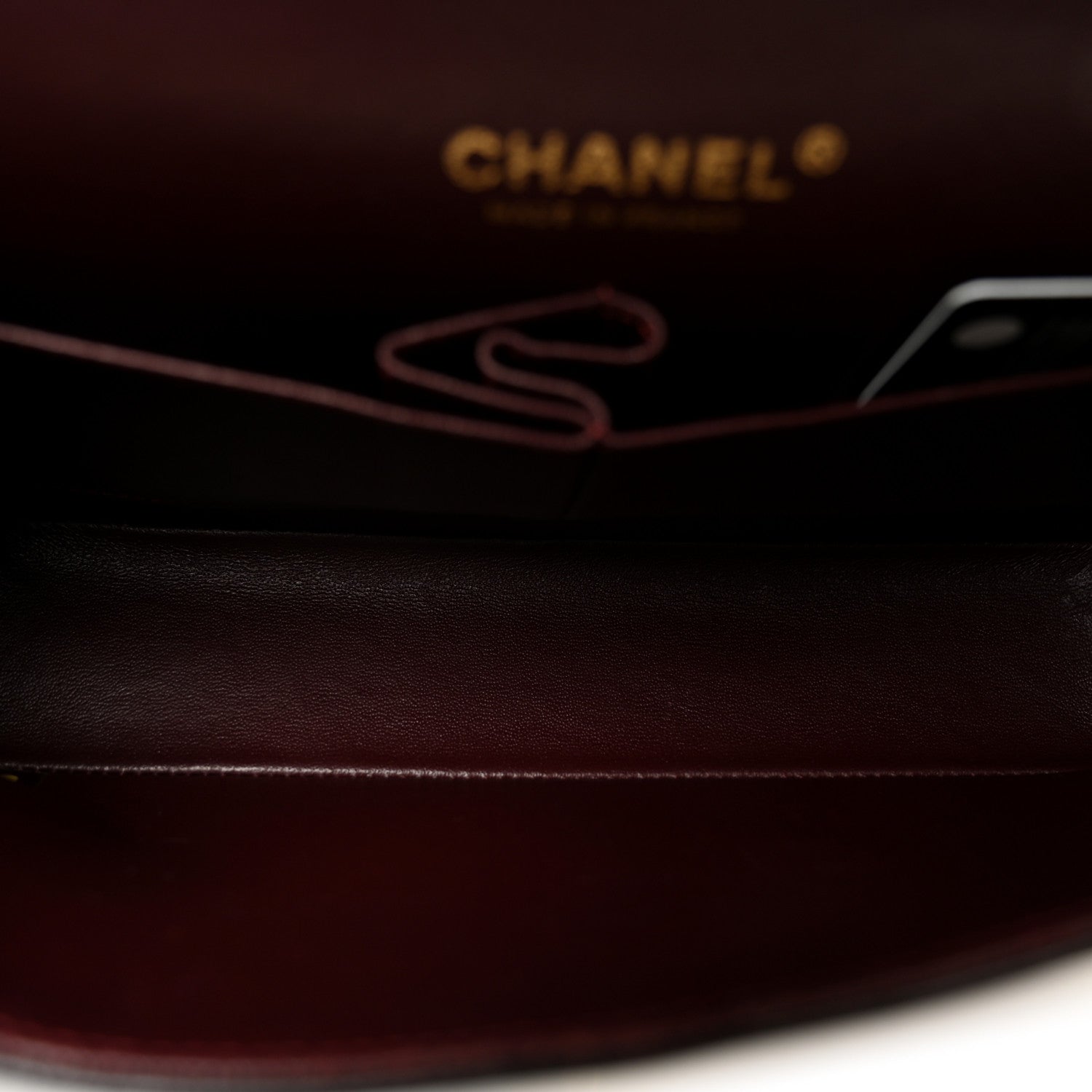 Chanel Lambskin Quilted Medium Double Flap Black 5 of 11