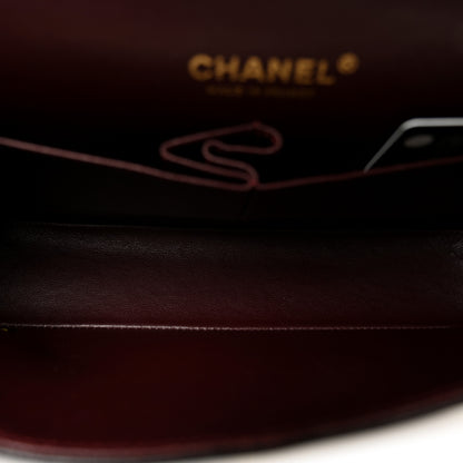 Chanel Lambskin Quilted Medium Double Flap Black 5 of 11