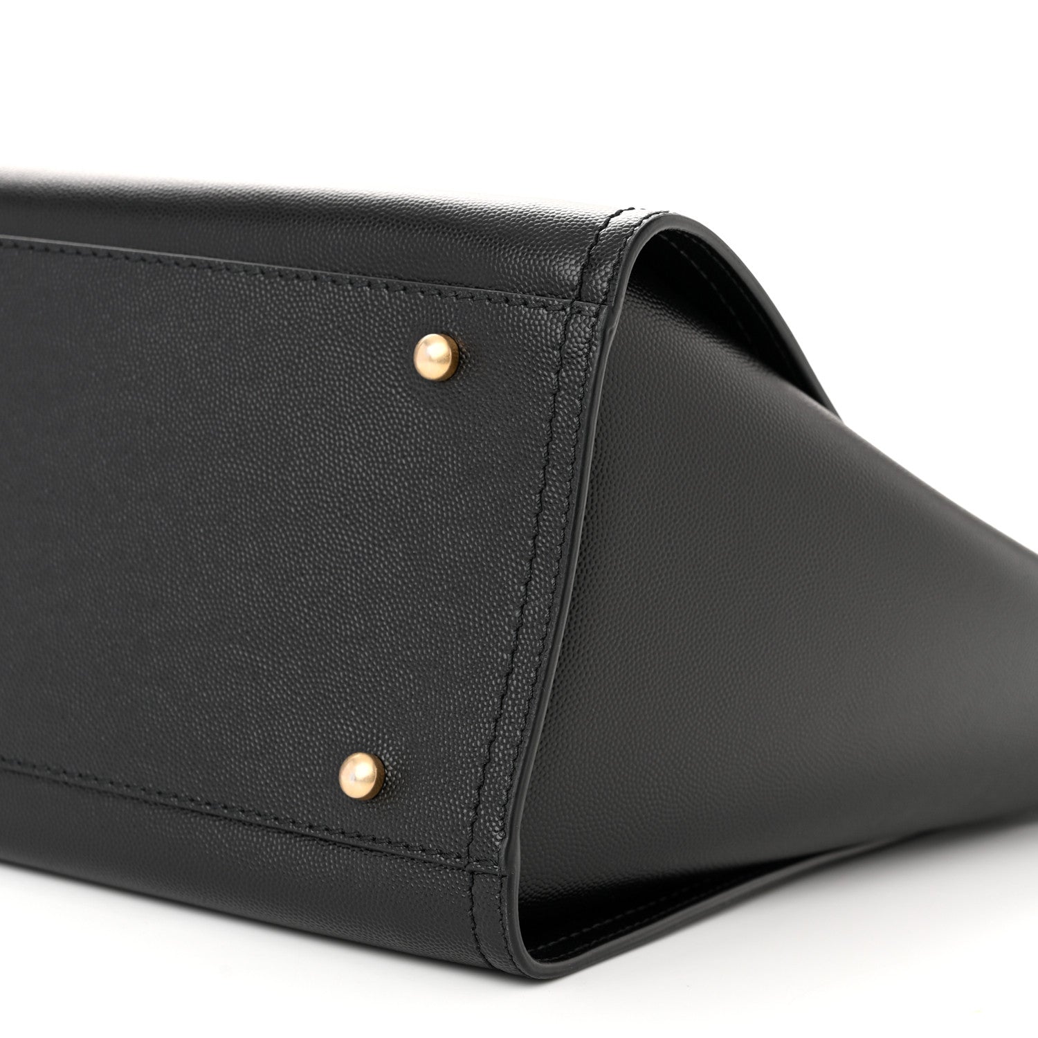 Chanel Caviar Small Studded Deauville Tote Black 10 of 12