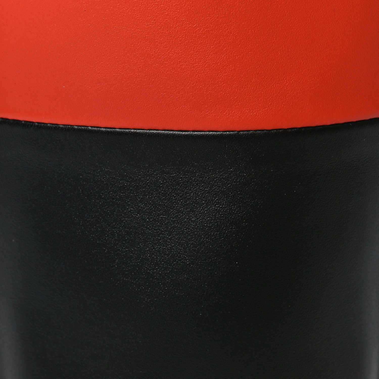 Loewe Smooth Calfskin Mini Gate Pocket Black Orange 7 of 9