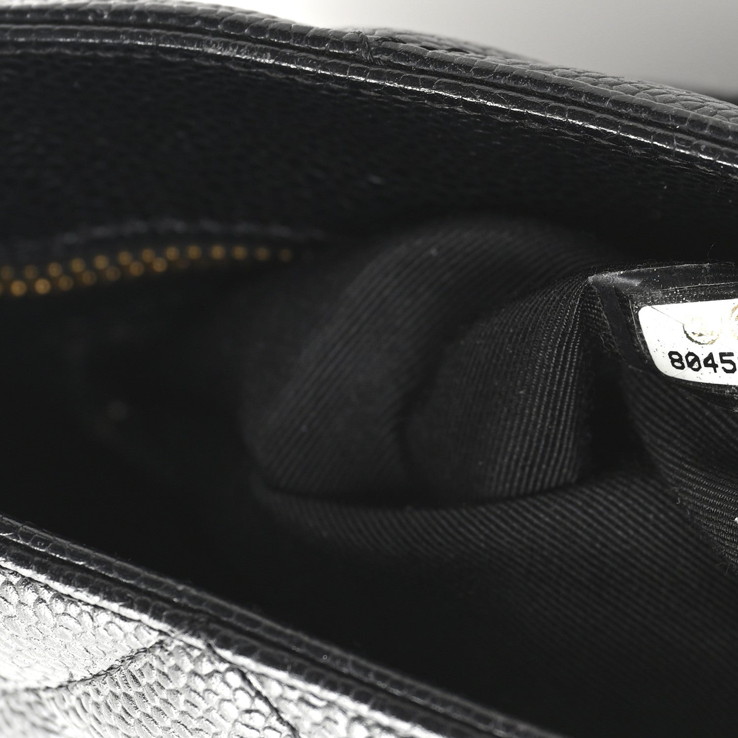 Chanel Caviar Quilted Medallion Tote Black 7 of 10