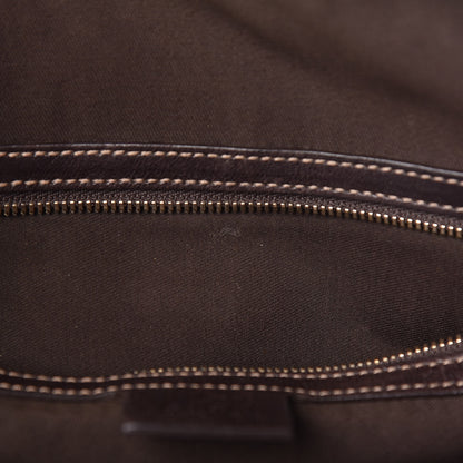 Gucci Monogram GG Royal Satchel Brown 10 of 13