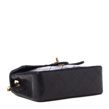 Chanel Lambskin Quilted Mini Square Flap Black 3 of 9