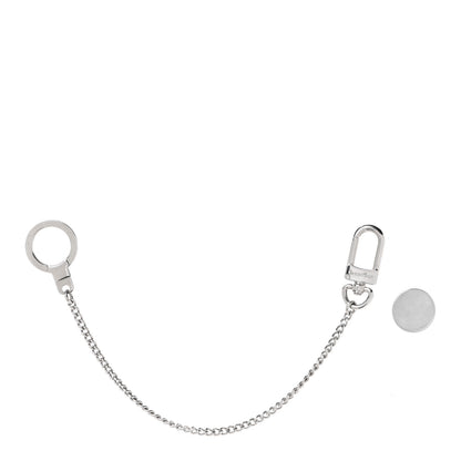 Louis Vuitton Pochette Extender Key Ring Chain Silver 2 of 4