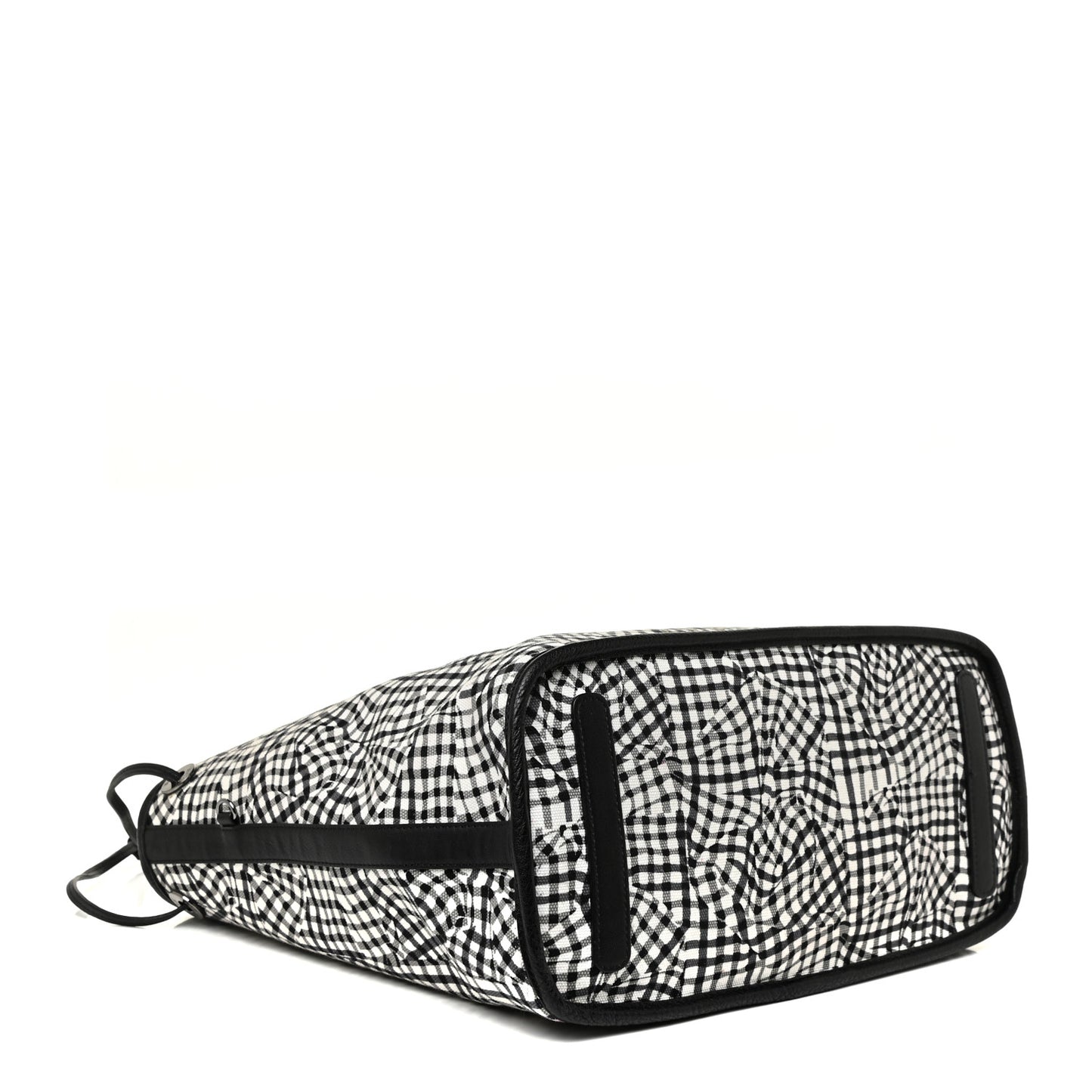 Visetos Medium Liz Reversible Shopper Tote Black