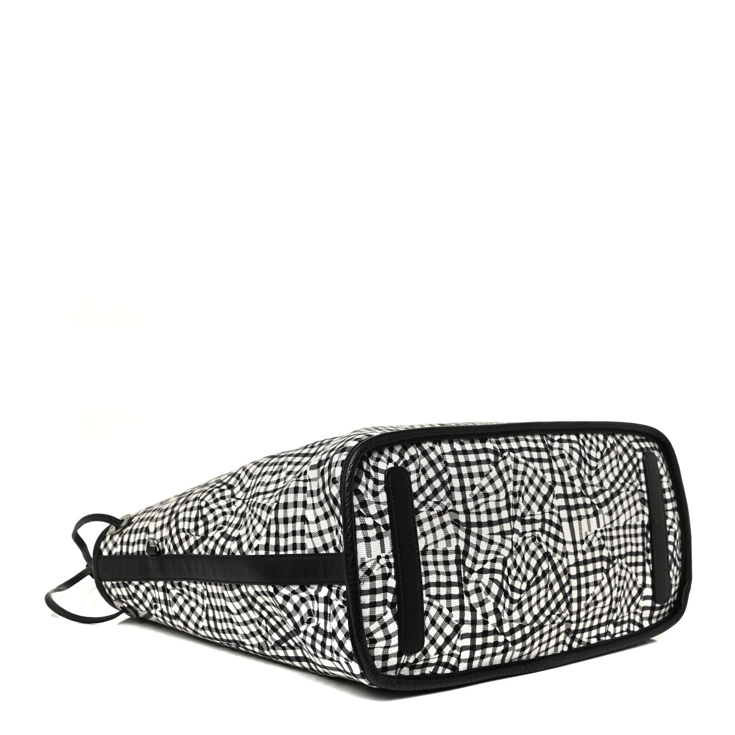 MCM Visetos Medium Liz Reversible Shopper Tote Black 17 of 23