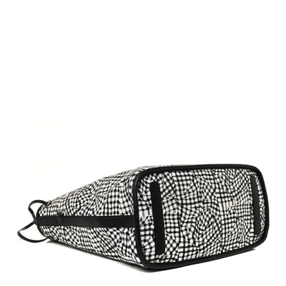 MCM Visetos Medium Liz Reversible Shopper Tote Black 17 of 23