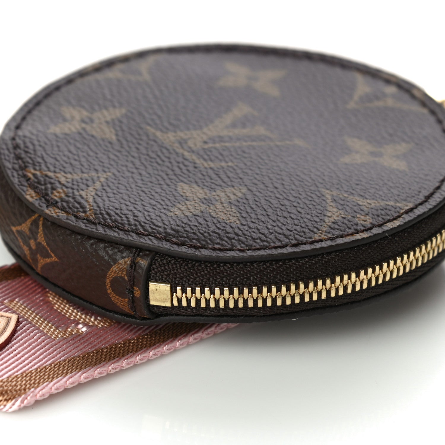Louis Vuitton Monogram Multi Pochette Accessories Bandouliere Shoulder Strap Rose Clair 10 of 11