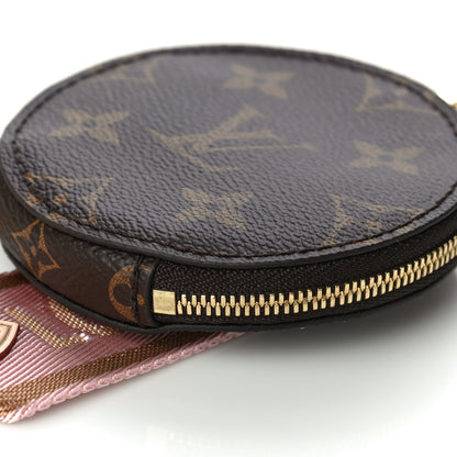 Louis Vuitton Monogram Multi Pochette Accessories Bandouliere Shoulder Strap Rose Clair 10 of 11