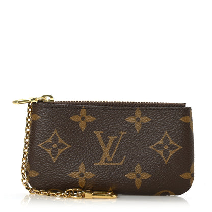 Louis Vuitton Monogram Nano Bucket Key Pouch 1 of 6
