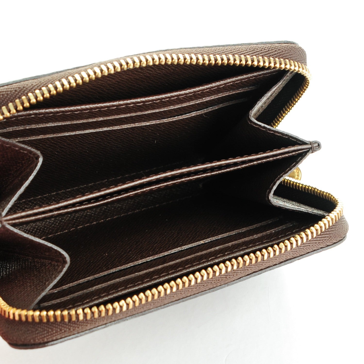 Louis Vuitton Damier Ebene Zippy Coin Purse 5 of 7