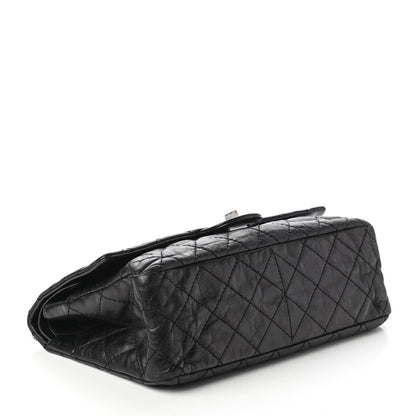 Chanel Aged Calfskin Quilted 2.55 Reissue 226 Flap Black 4 of 10