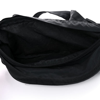 Prada Tessuto Nylon Montagna Belt Bag Black 4 of 23