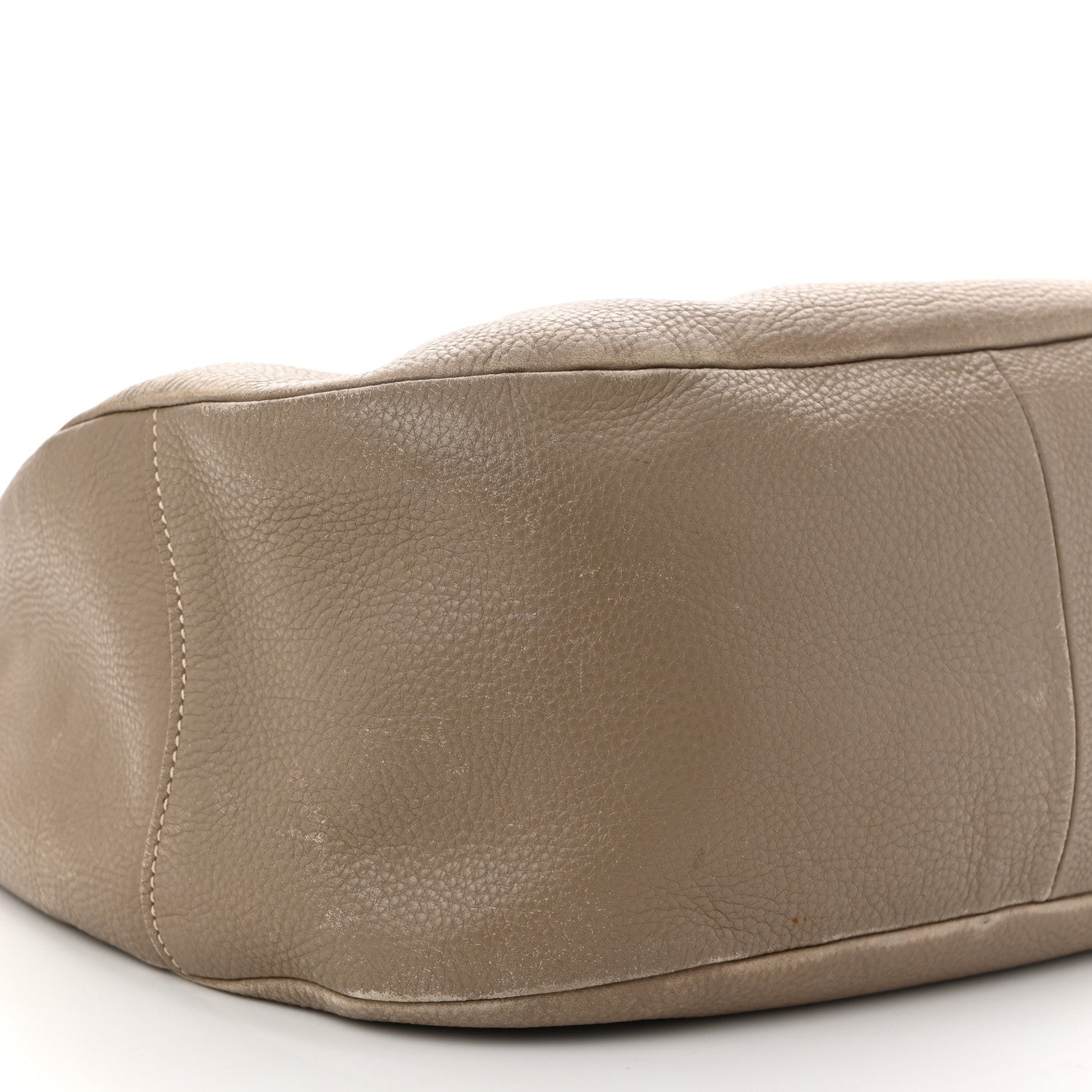 Prada Vitello Daino Hobo Argilla 10 of 14