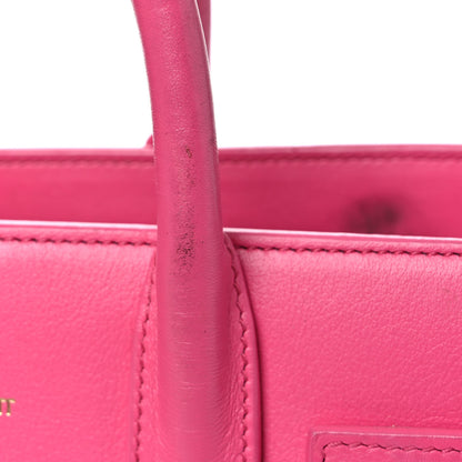 Saint Laurent Calfskin Nano Sac De Jour Lipstick Fuchsia 24 of 24