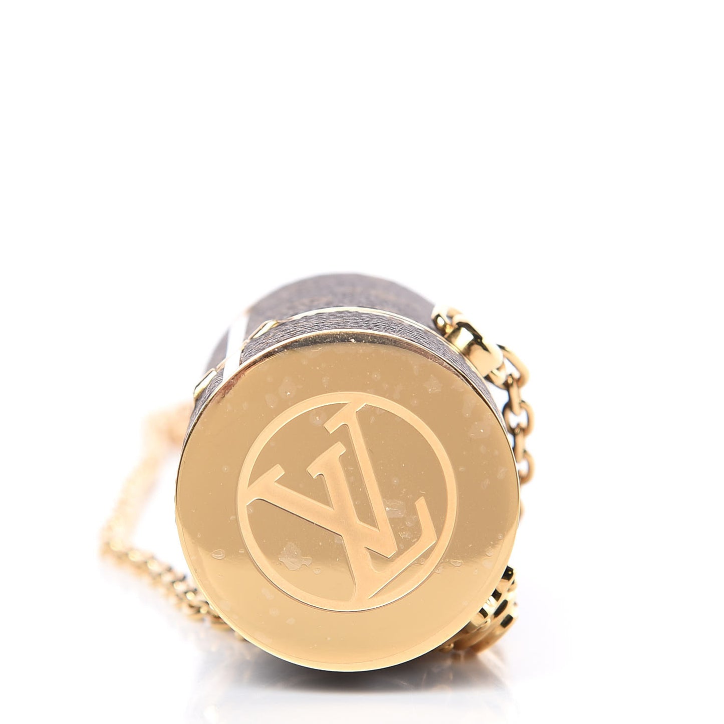 Monogram Chain Lipstick Case