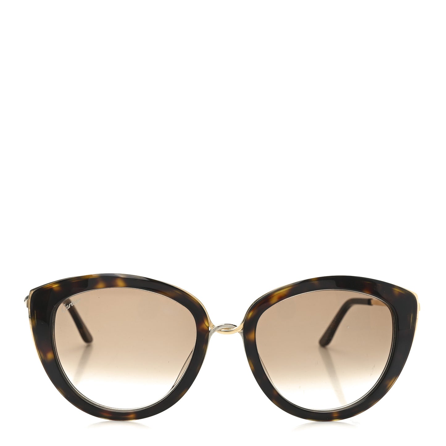 Metal Acetate Trinity Cat Eye Sunglasses CT0226S Tortoise