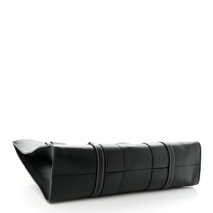 Chloe Calfskin Large Woody Tote Black 4 of 9