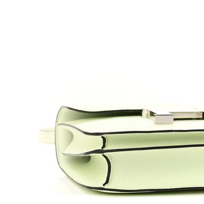 Hermes Epsom Constance 18 Vert Fizz 10 of 12